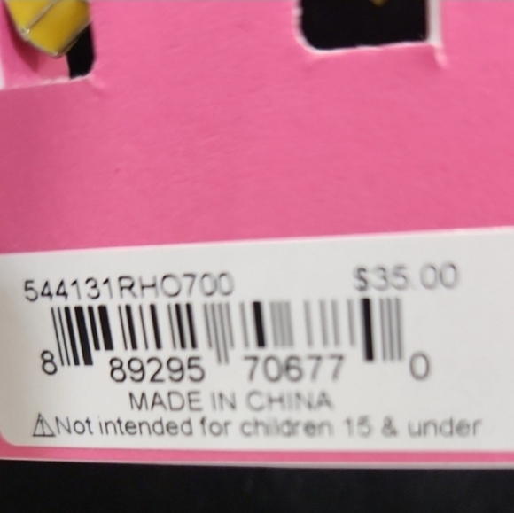 ✏️🔹️Betsey Johnson🔹️ Pencil Front Back Stud Earrings✨️✏️ - Picture 5 of 6